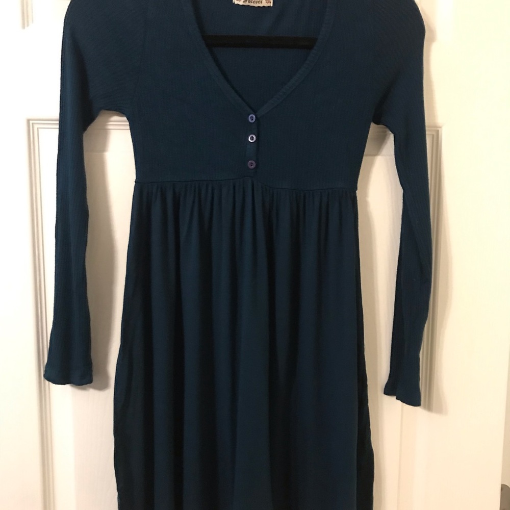 Long Sleeve Knit Dress